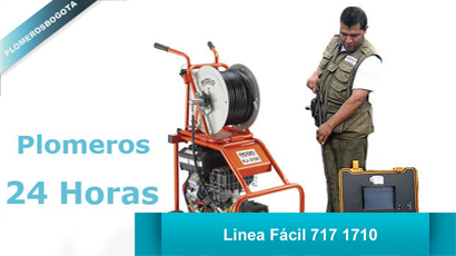 servicio de PLOMERÍA BOGOTÁ 24 horas